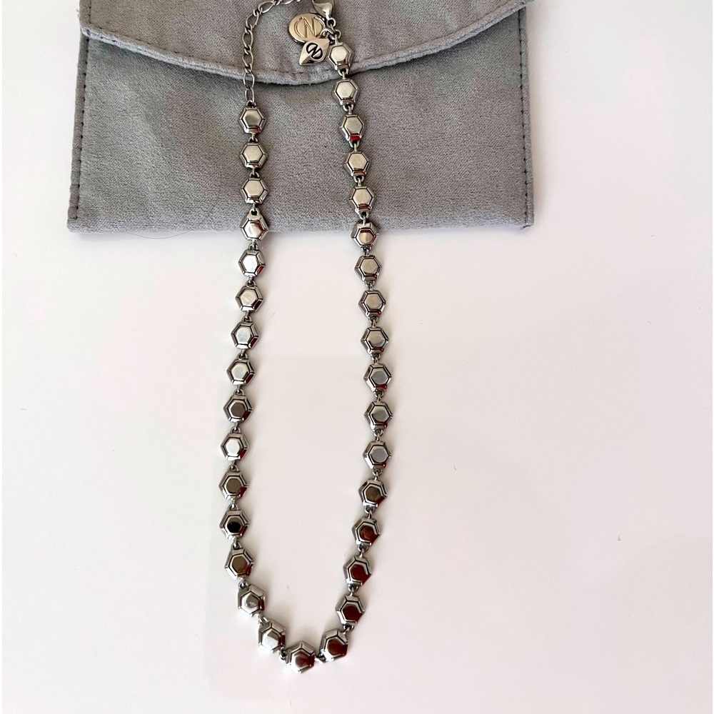 Caroline Neron sterling silver 925 necklace